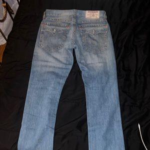 Light blue true religion slim fit jeans